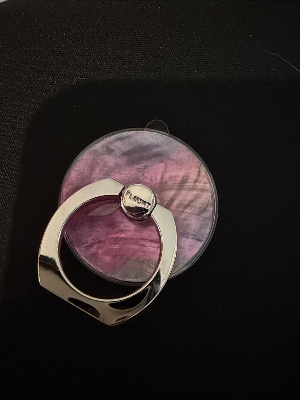 Flaunt Purple Phone Ring - Phone Grip & Stand